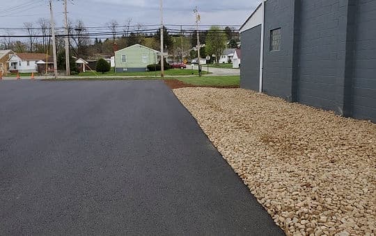 Paving work by Shannon's Asphalt Paving