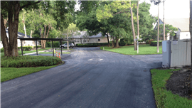 Paving work by Parking Lot Services