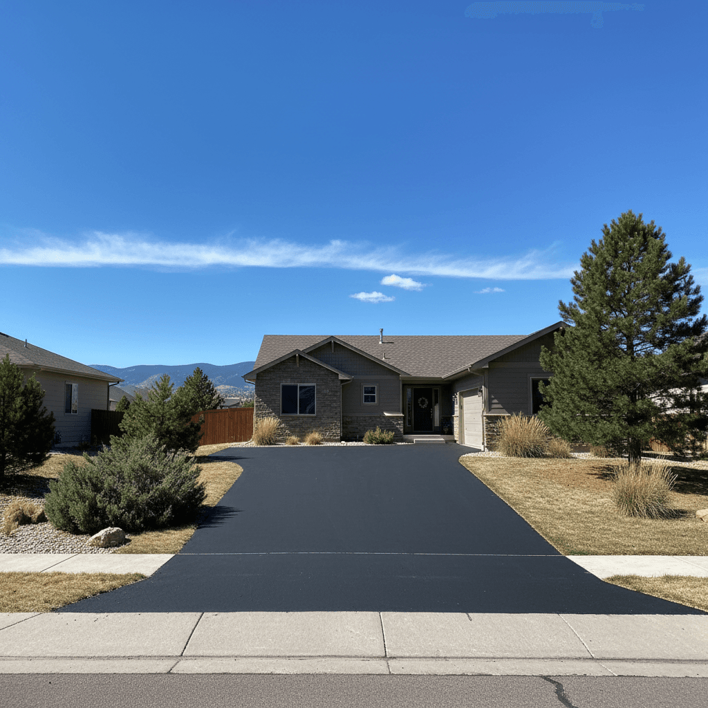 Paving work by Done Right Asphalt