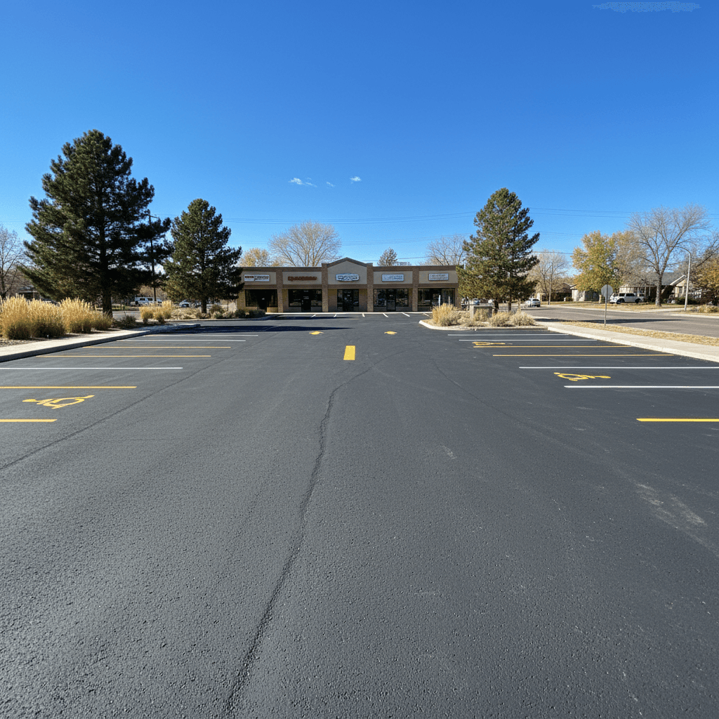 Paving work by Diamond Asphalt