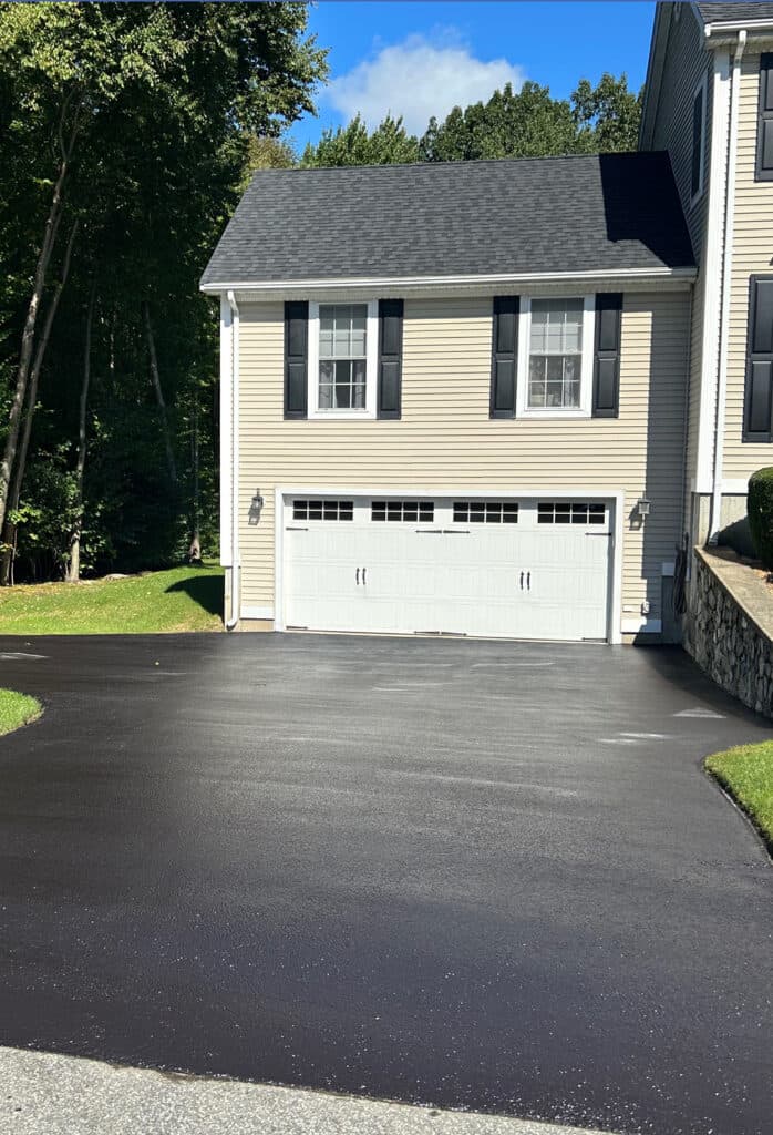 Paving work by Seal King Sealcoating