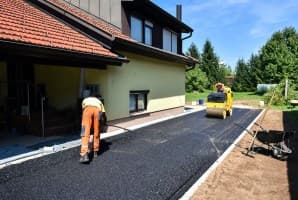 Paving work by Sunset Sealcoating & Asphalt Paving