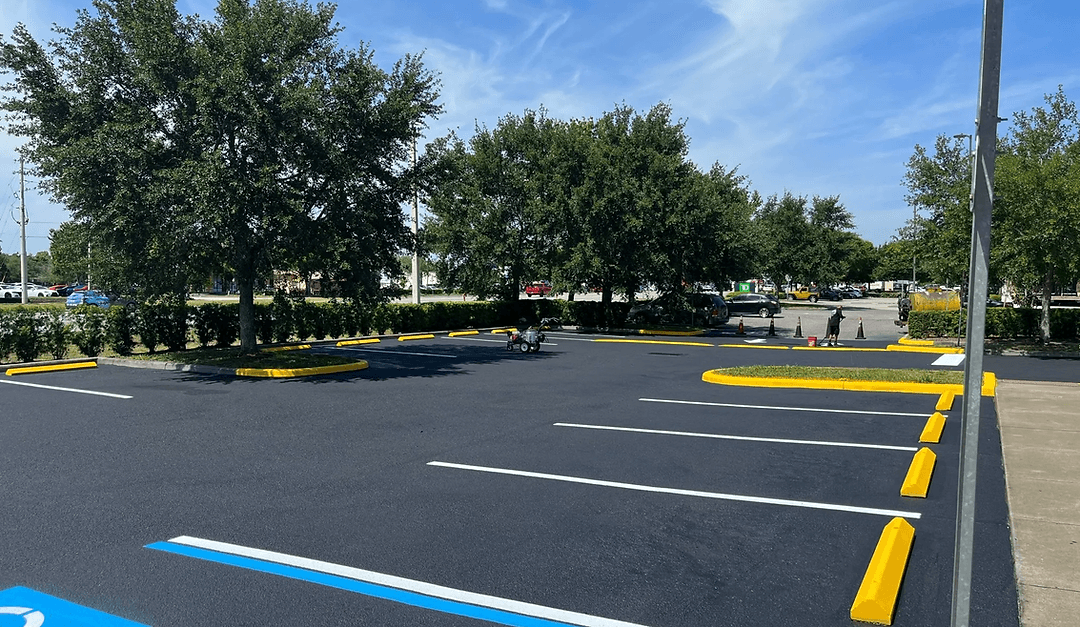Paving work by Steve Sealcoating