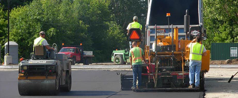 Paving work by Precise Stripes LLC