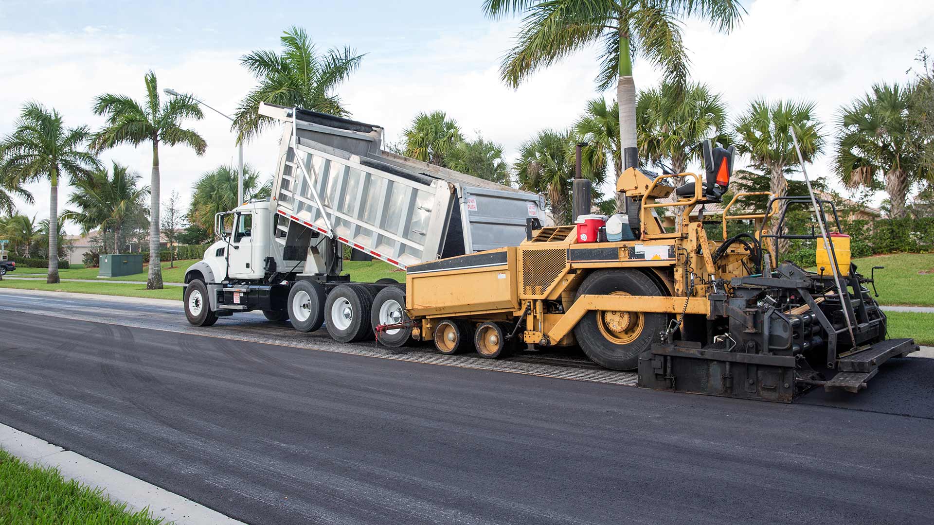 Paving work by All American Asphalt LLC