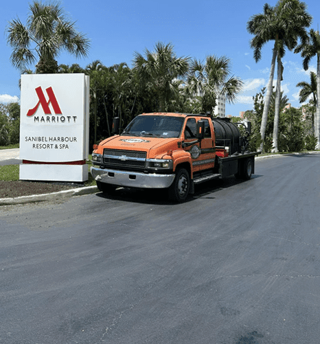 Paving work by Onyx Asphalt USA, Inc