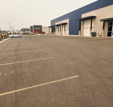 Paving work by Apex Asphalt Maintenance
