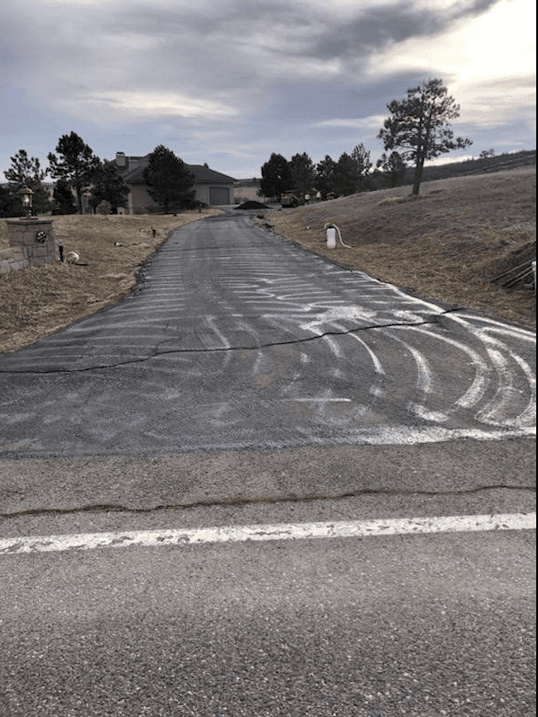 Paving work by B and H Asphalt Paving, LLC