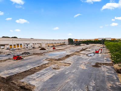 Paving work by MA Construction Group
