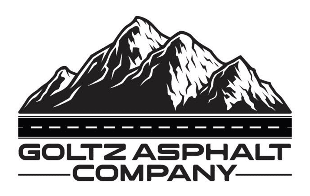Paving work by Goltz Asphalt Company