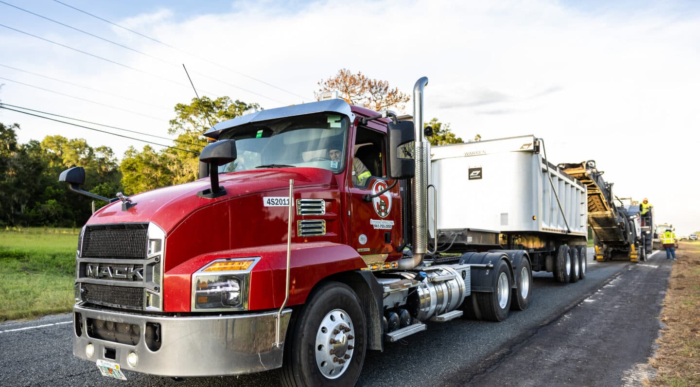 Paving work by Superior Asphalt Inc.
