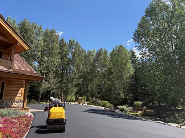 Paving work by MAPCO PAVING