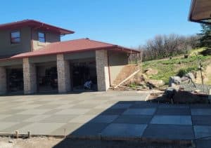 Paving work by BlackTop Plus