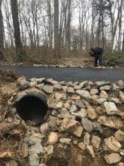 Paving work by Renner's Road Construction