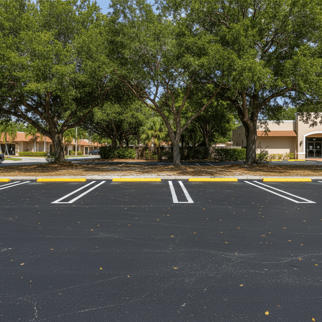 Paving work by Coastal Asphalt Co