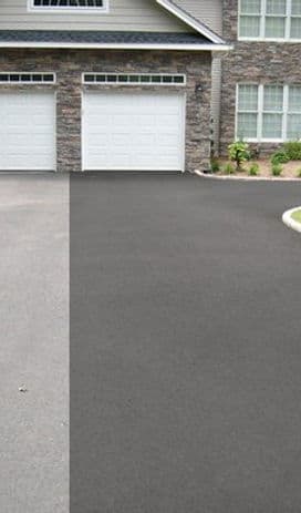 Paving work by SPIKERS ASPHALT MAINTENANCE