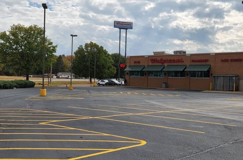 Paving work by 901 Asphalt Maintenance LLC