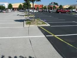 Paving work by A-List Sealcoating