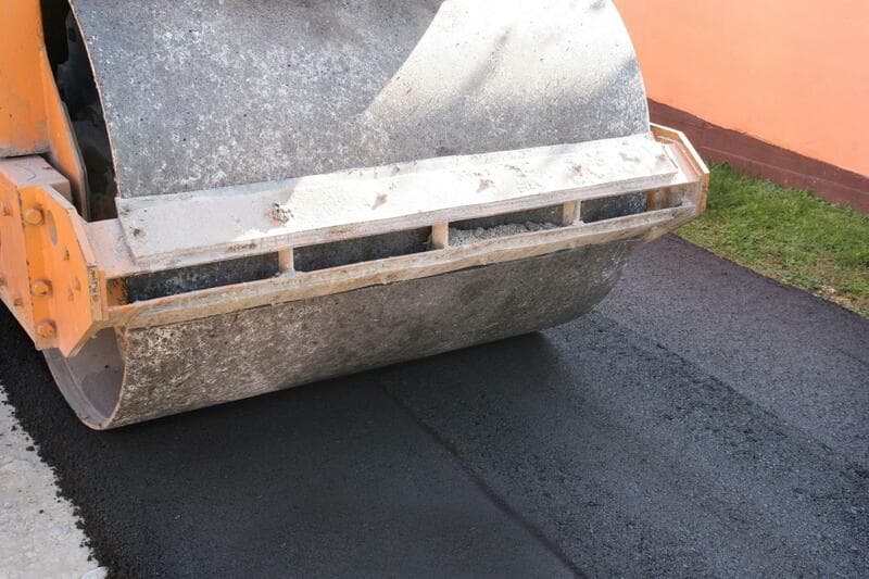 Paving work by Tampa Asphalt Kings