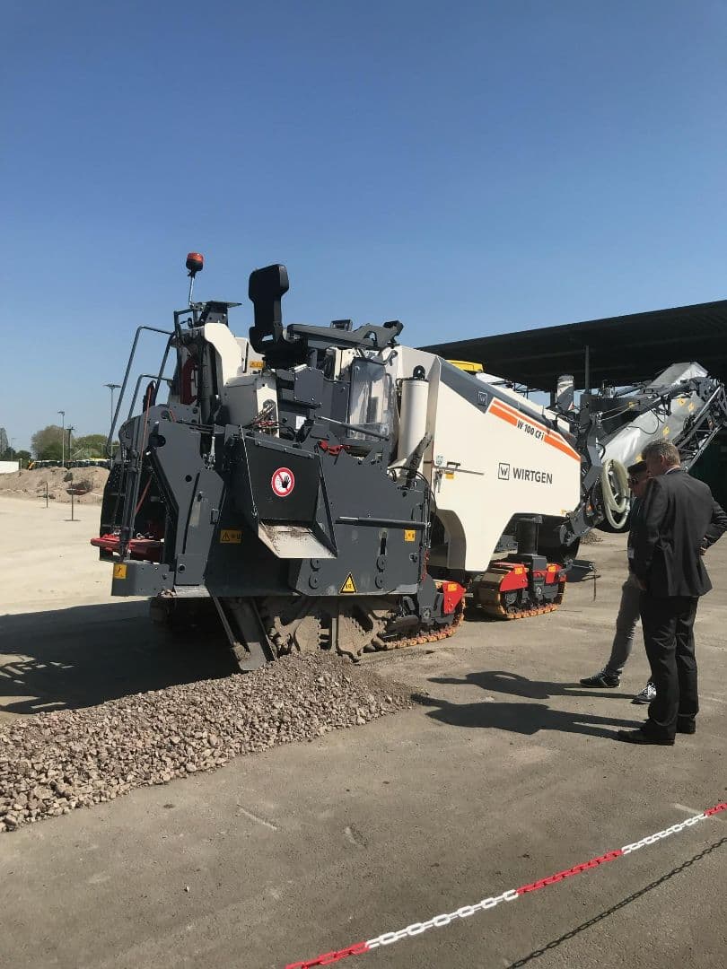Paving work by Atlanta Milling Company