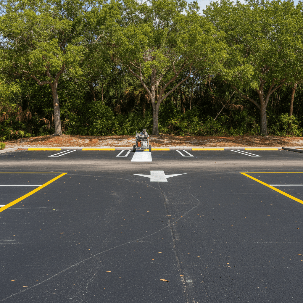 Paving work by Oasis Asphalt Solutions