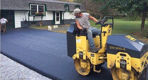 Paving work by R G Paving