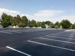 Paving work by Love's Enterprises LLC