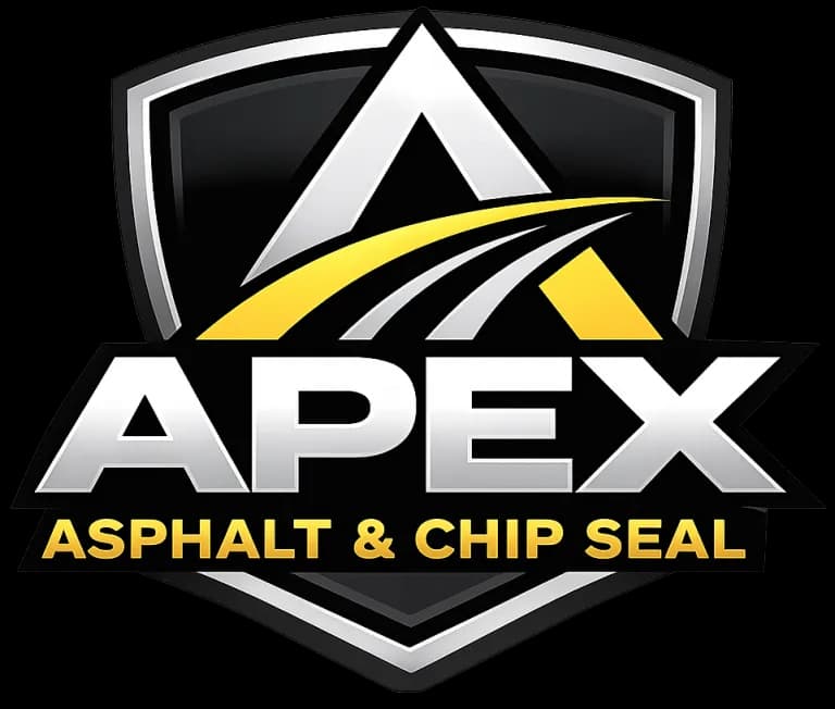 Paving work by Apex Asphalt