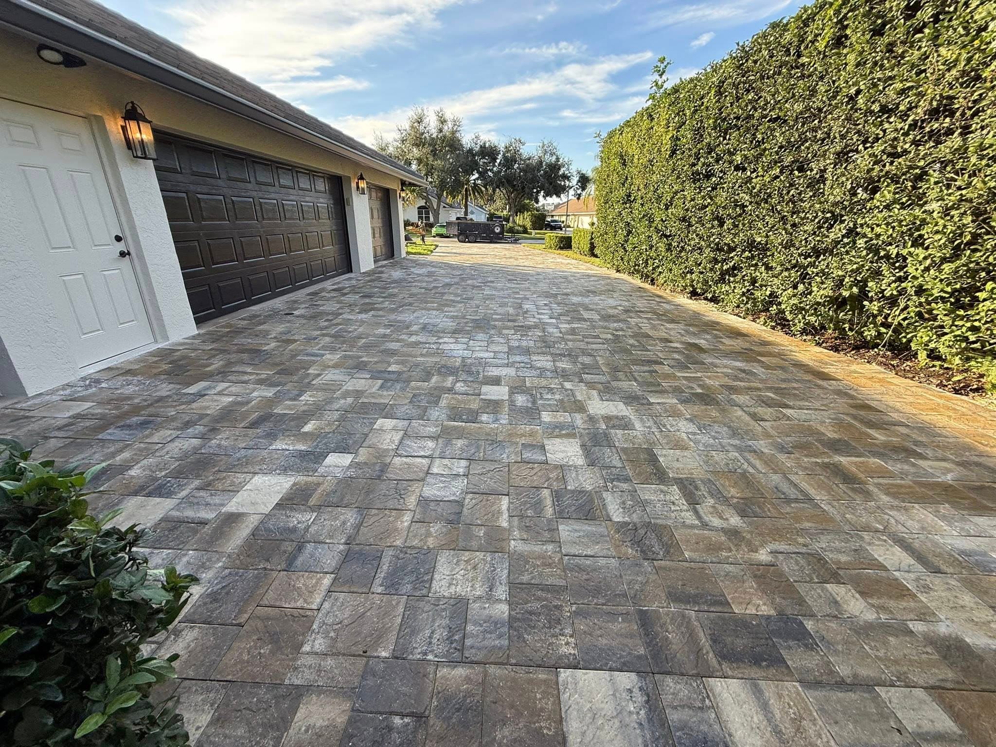 Paving work by B&C Pavers