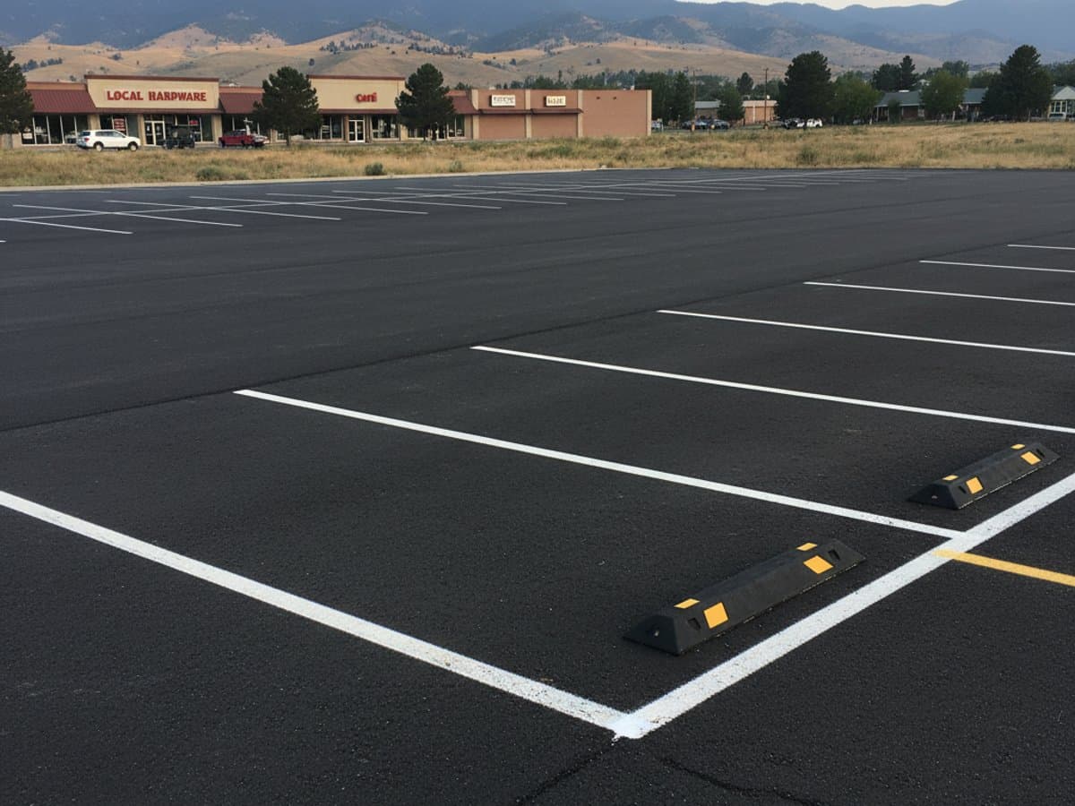 Paving work by Coastal Asphalt Inc