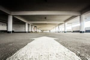 Paving work by Parking Lot Experts