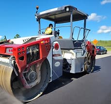 Paving work by Asphalt Group Inc