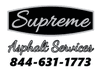 Paving work by Supreme Sealcoating & Linestriping LLC