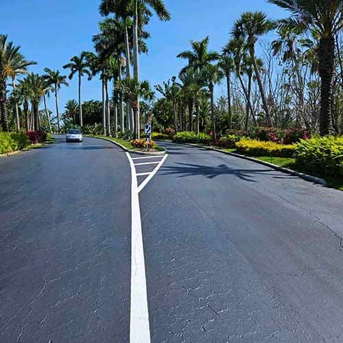 Paving work by Asphalt Maintenance & Sealcoating