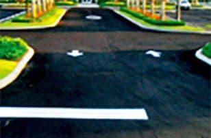 Paving work by Asphalt Maintenance