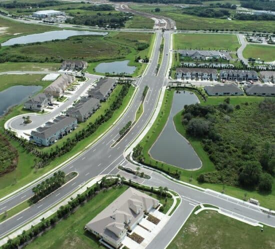 Paving work by Florida Asphalt & Concrete