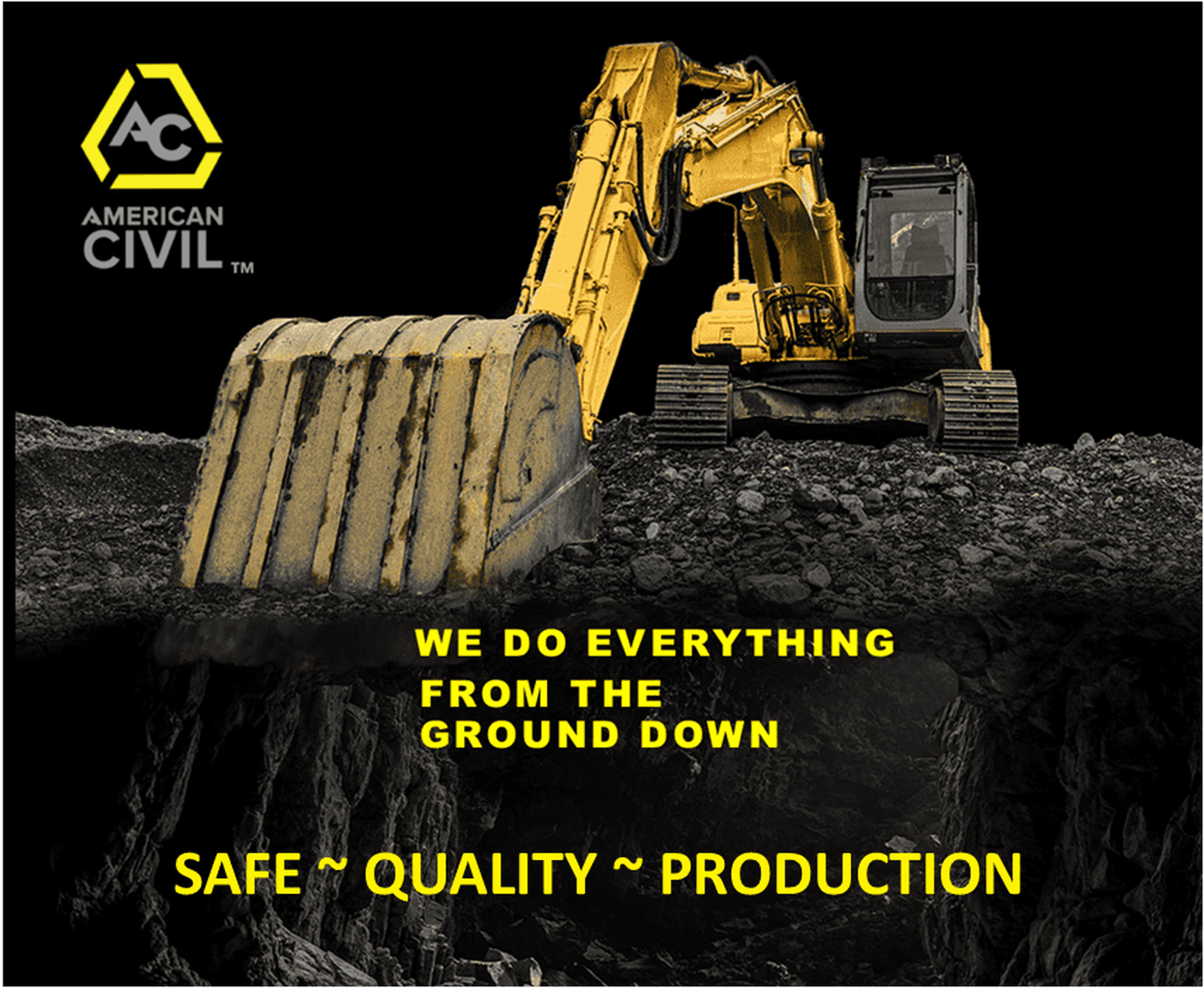 Paving work by American Civil Construction Inc