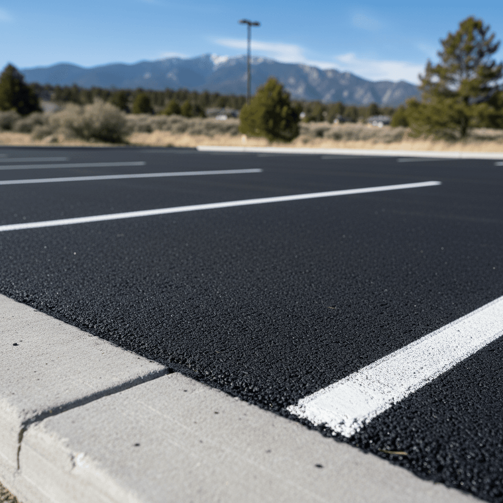 Paving work by Boulder Asphalt Pros