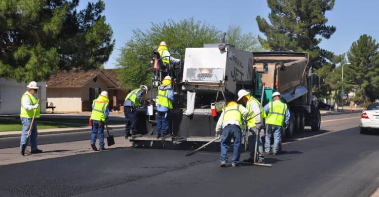 Paving work by Cape Coral Paving Company