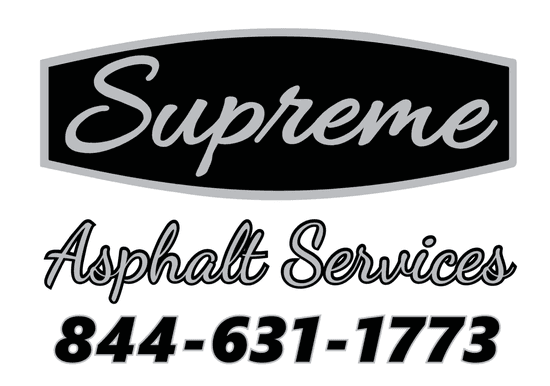 Paving work by Supreme Sealcoating & Linestriping LLC