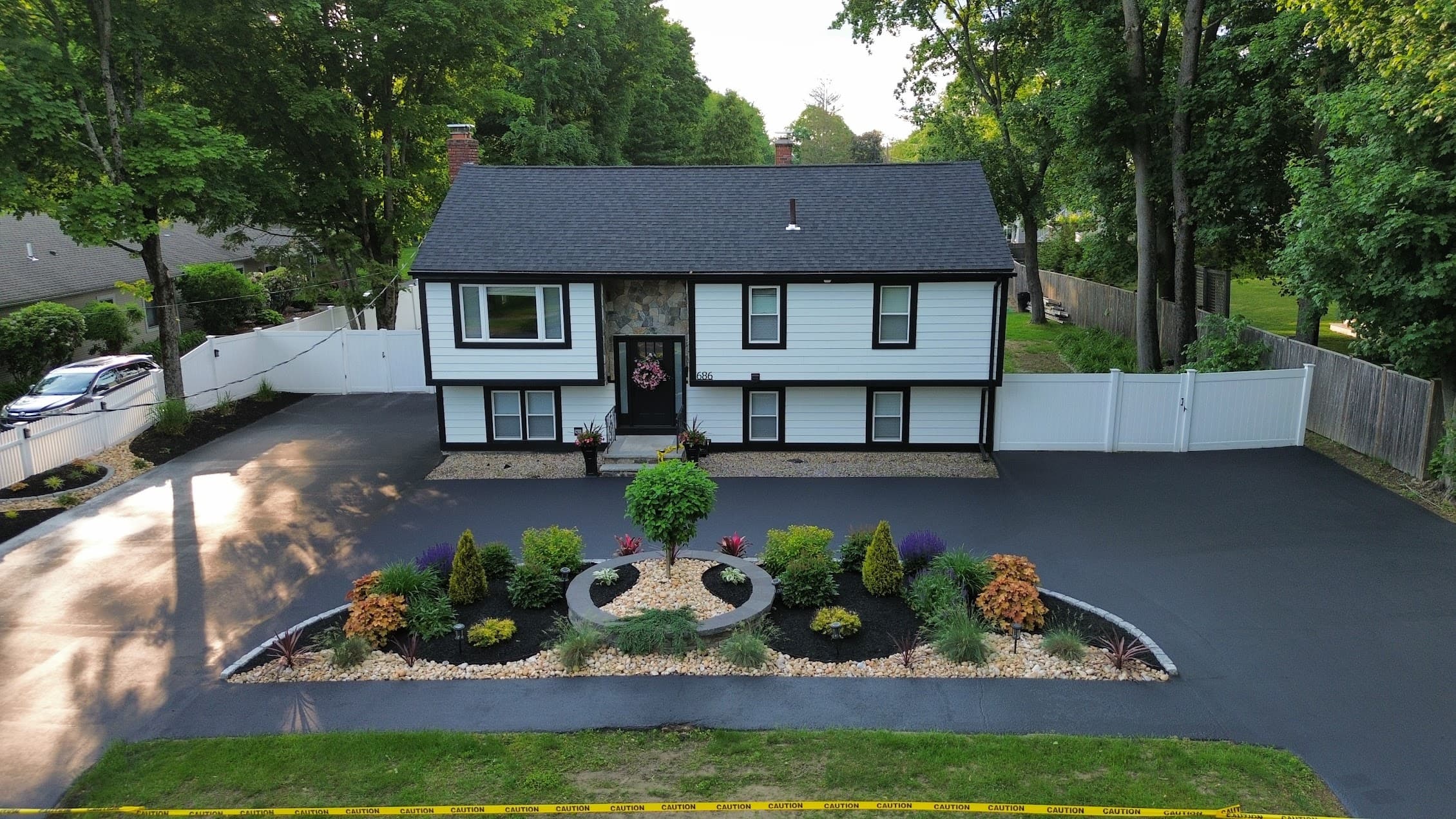 Paving work by GC Asphalt Services inc
