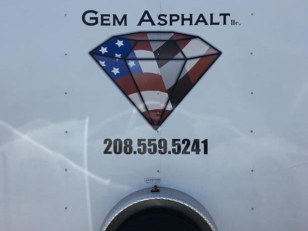 Paving work by Gem Asphalt