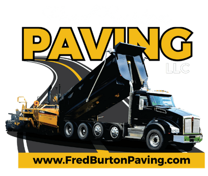Paving work by Fred Burton Paving