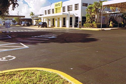 Paving work by All American Asphalt LLC