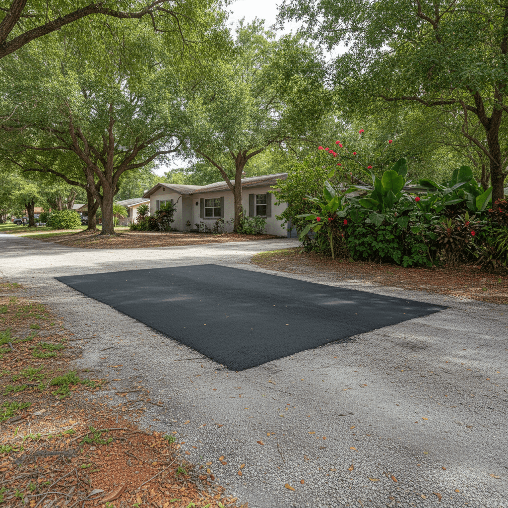 Paving work by Coastal Asphalt Co