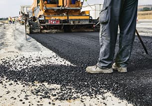 Paving work by Anchor Paving & Seal Coating