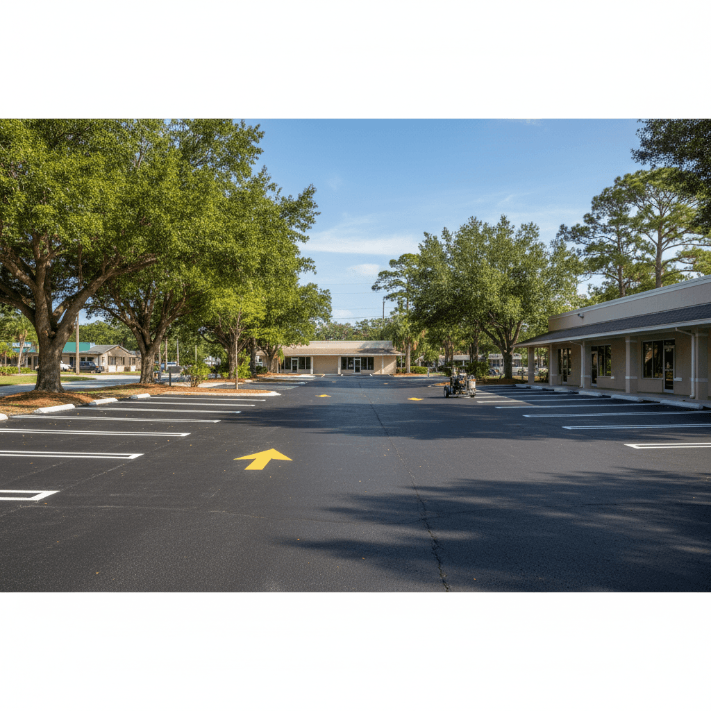 Paving work by Top Notch Asphalt Solutions