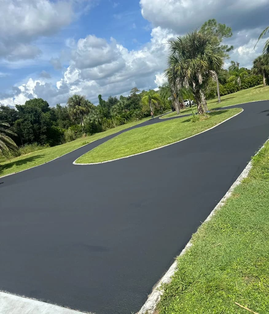 Paving work by Cape Coral Paving Company