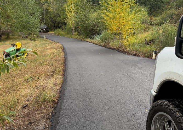 Paving work by BlackTop Paving