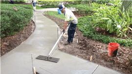 Paving work by Parking Lot Services